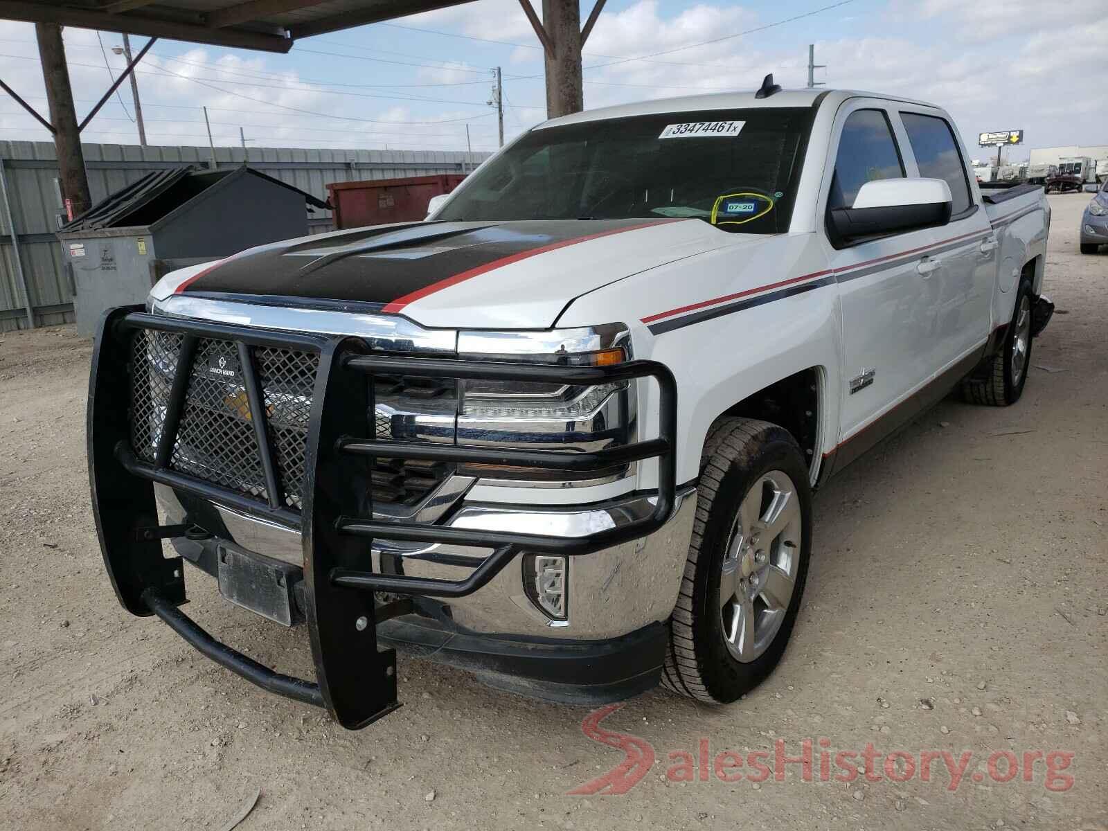 3GCUKREC8JG451841 2018 CHEVROLET SILVERADO