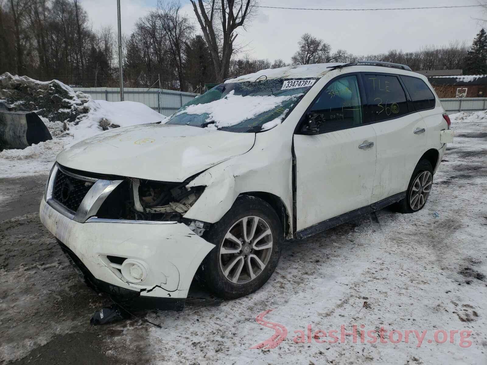 5N1AR2MN6GC604958 2016 NISSAN PATHFINDER