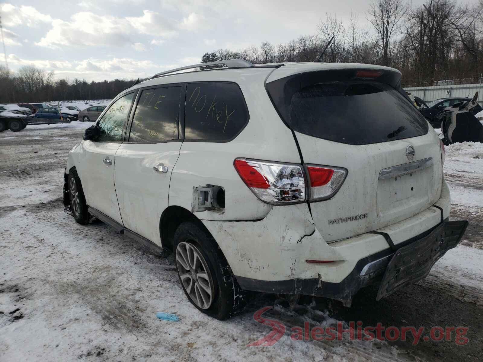 5N1AR2MN6GC604958 2016 NISSAN PATHFINDER