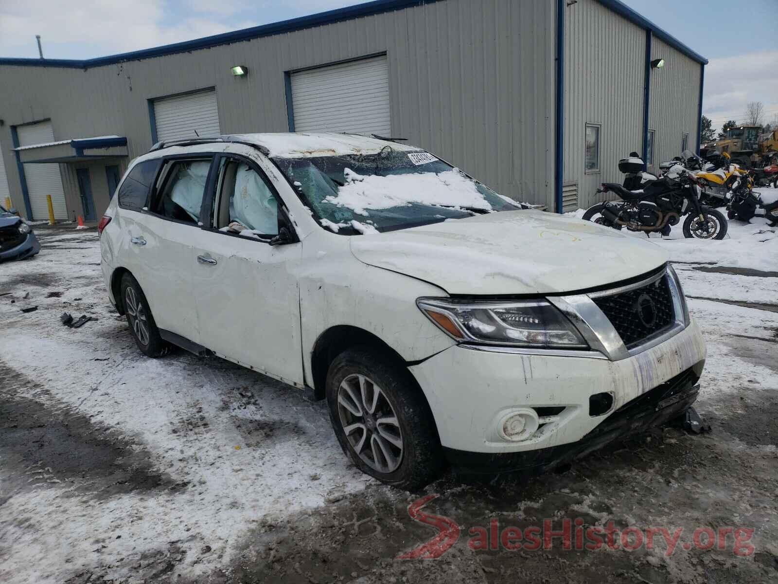 5N1AR2MN6GC604958 2016 NISSAN PATHFINDER