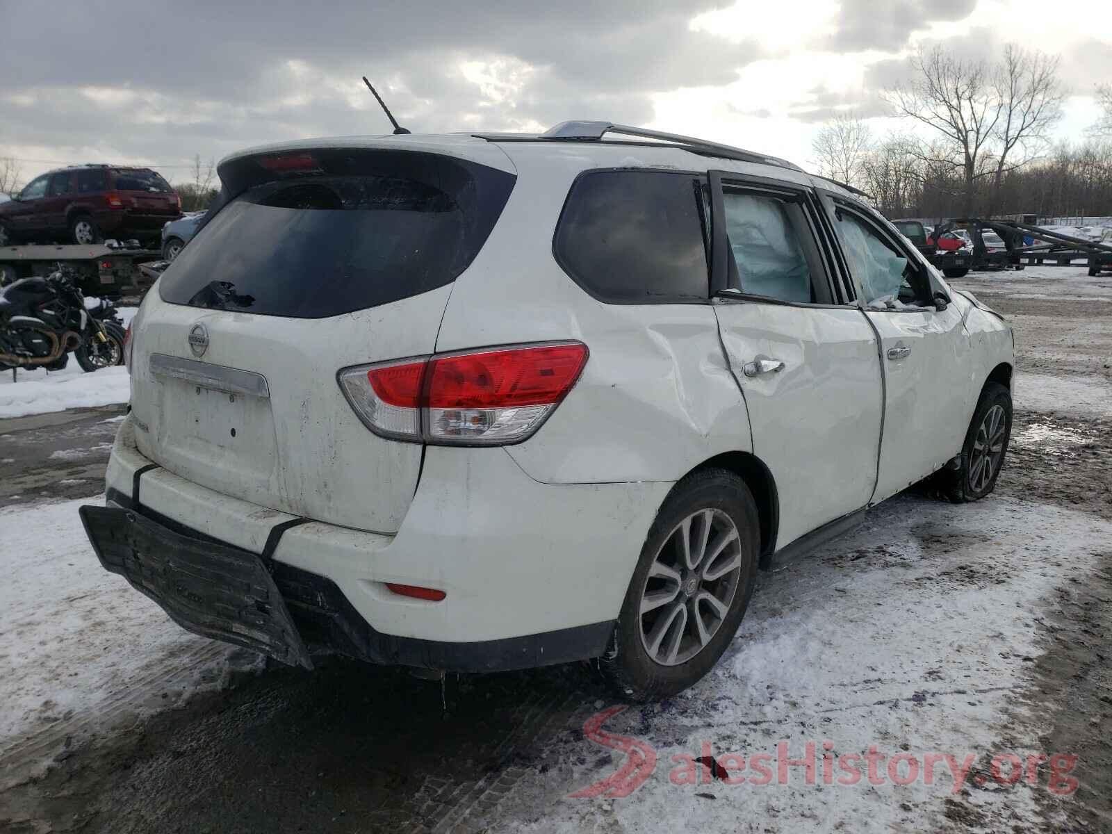 5N1AR2MN6GC604958 2016 NISSAN PATHFINDER