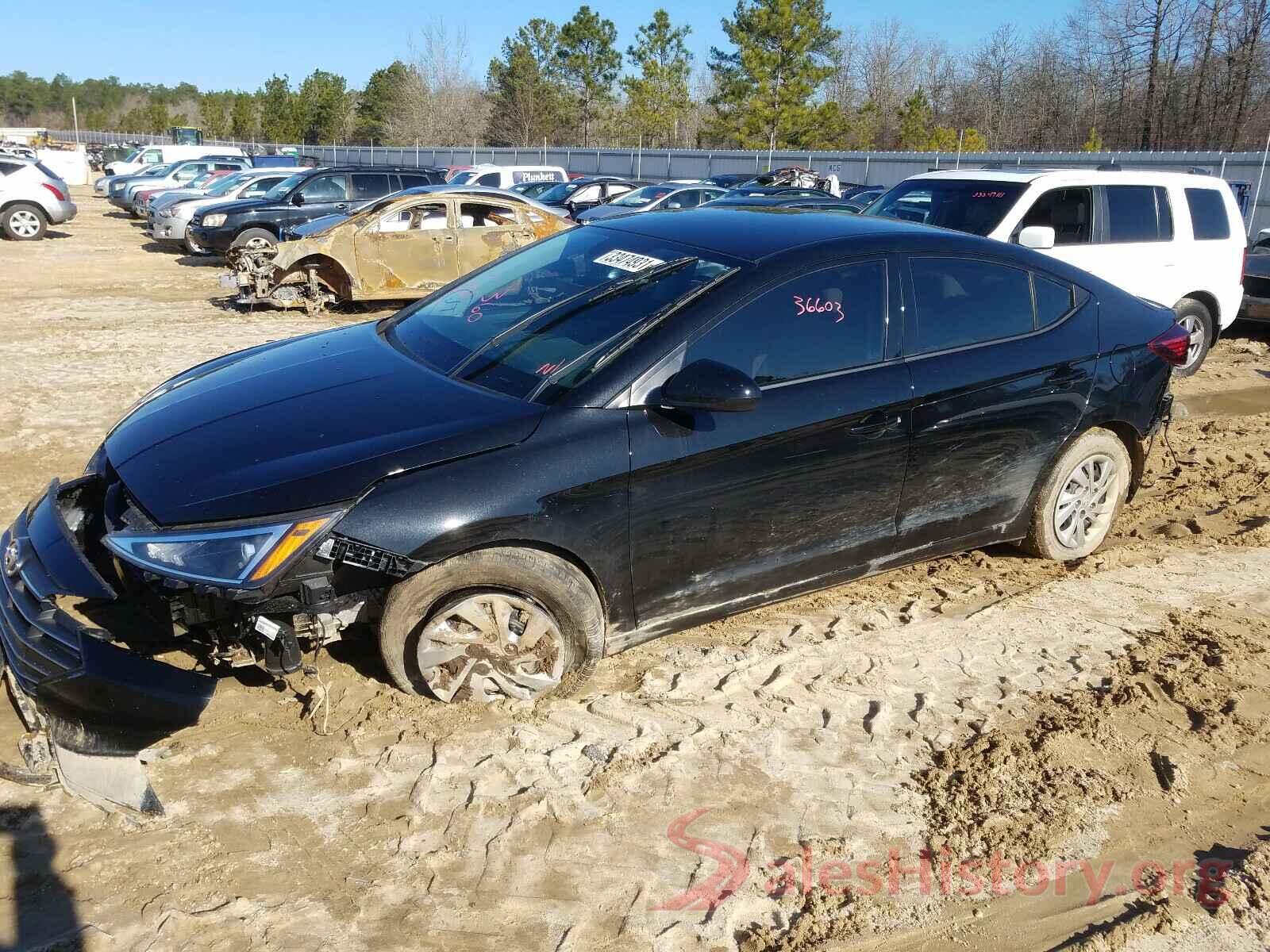 5NPD74LF8KH479116 2019 HYUNDAI ELANTRA