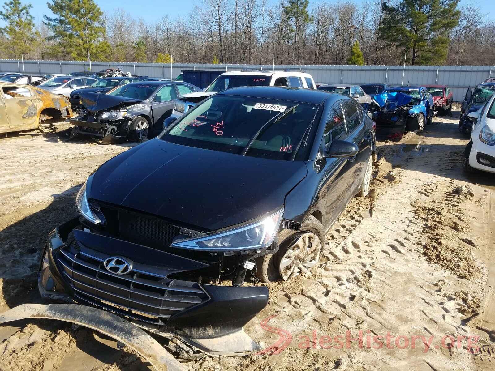 5NPD74LF8KH479116 2019 HYUNDAI ELANTRA