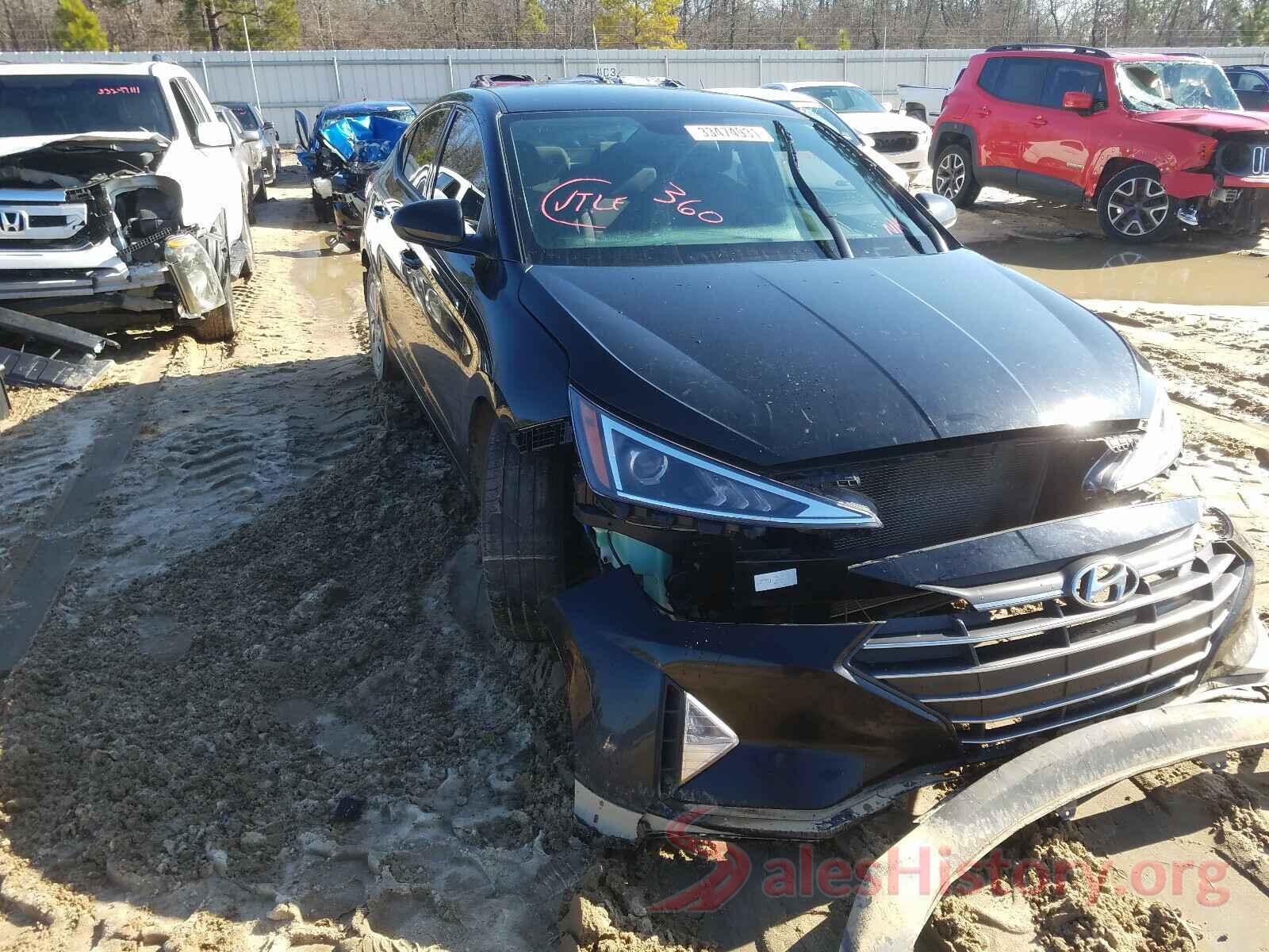 5NPD74LF8KH479116 2019 HYUNDAI ELANTRA