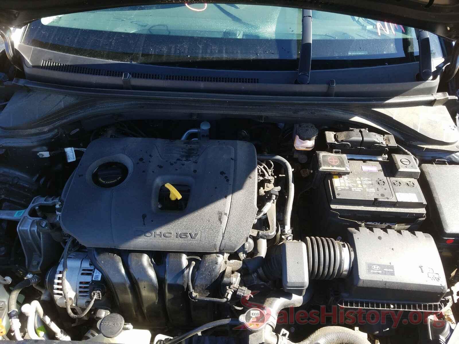 5NPD74LF8KH479116 2019 HYUNDAI ELANTRA