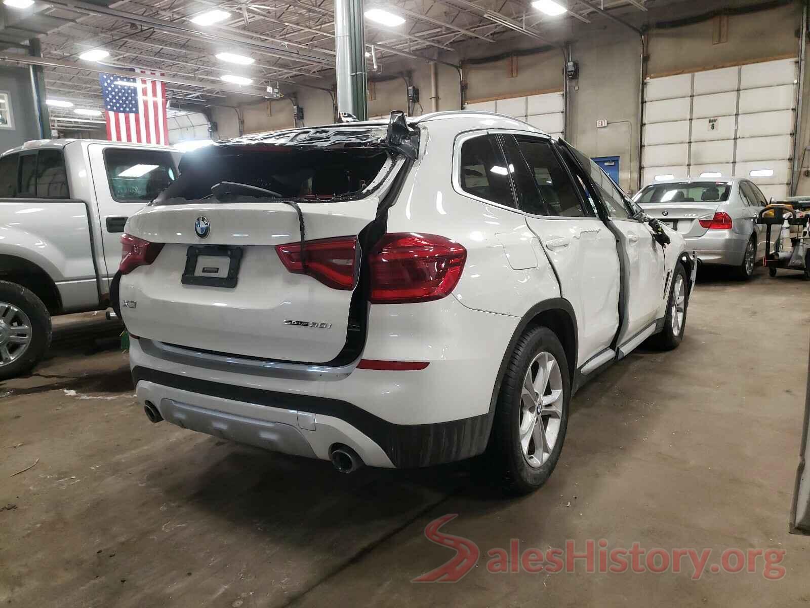 5UXTR7C54KLR44080 2019 BMW X3