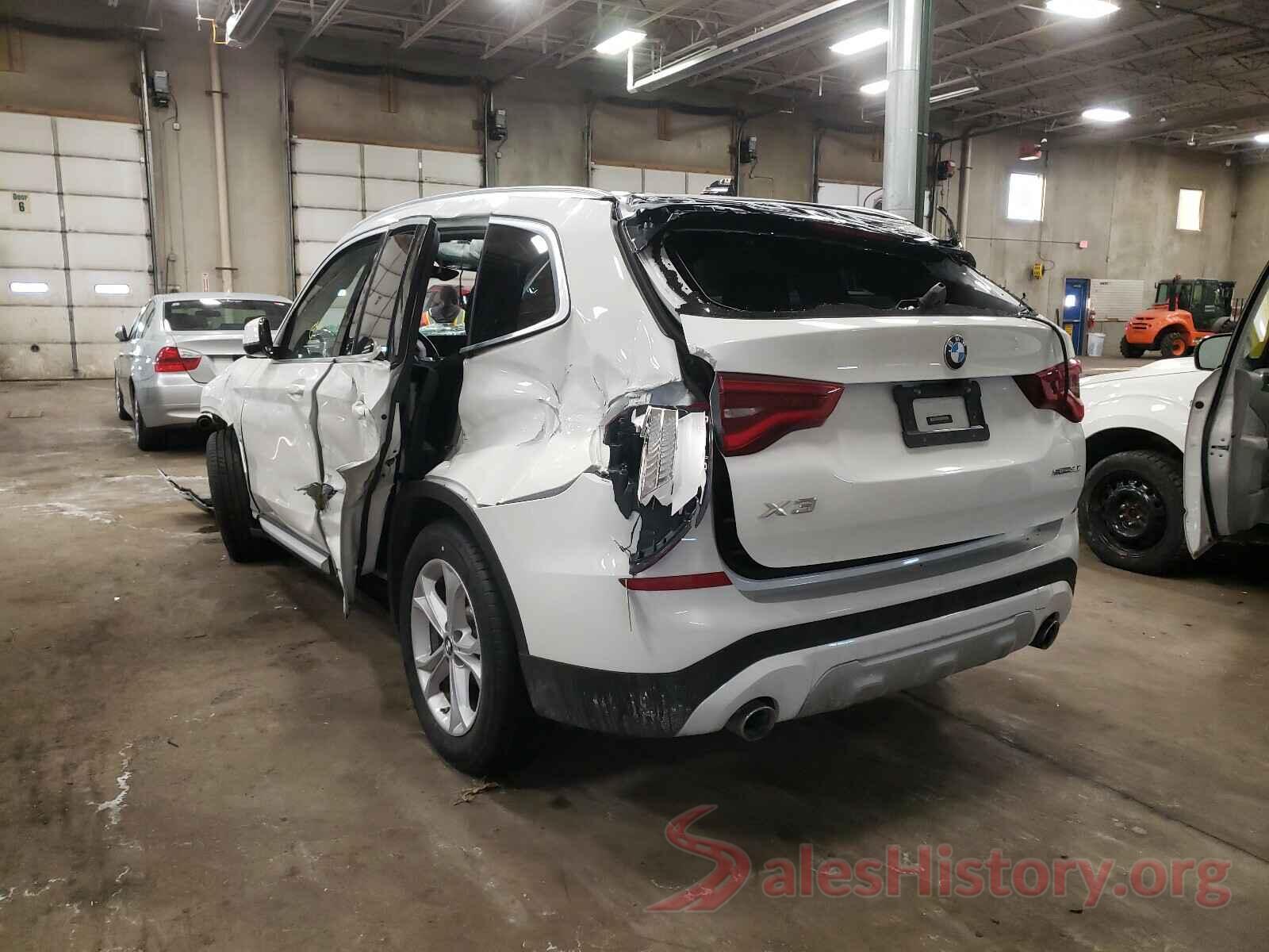 5UXTR7C54KLR44080 2019 BMW X3