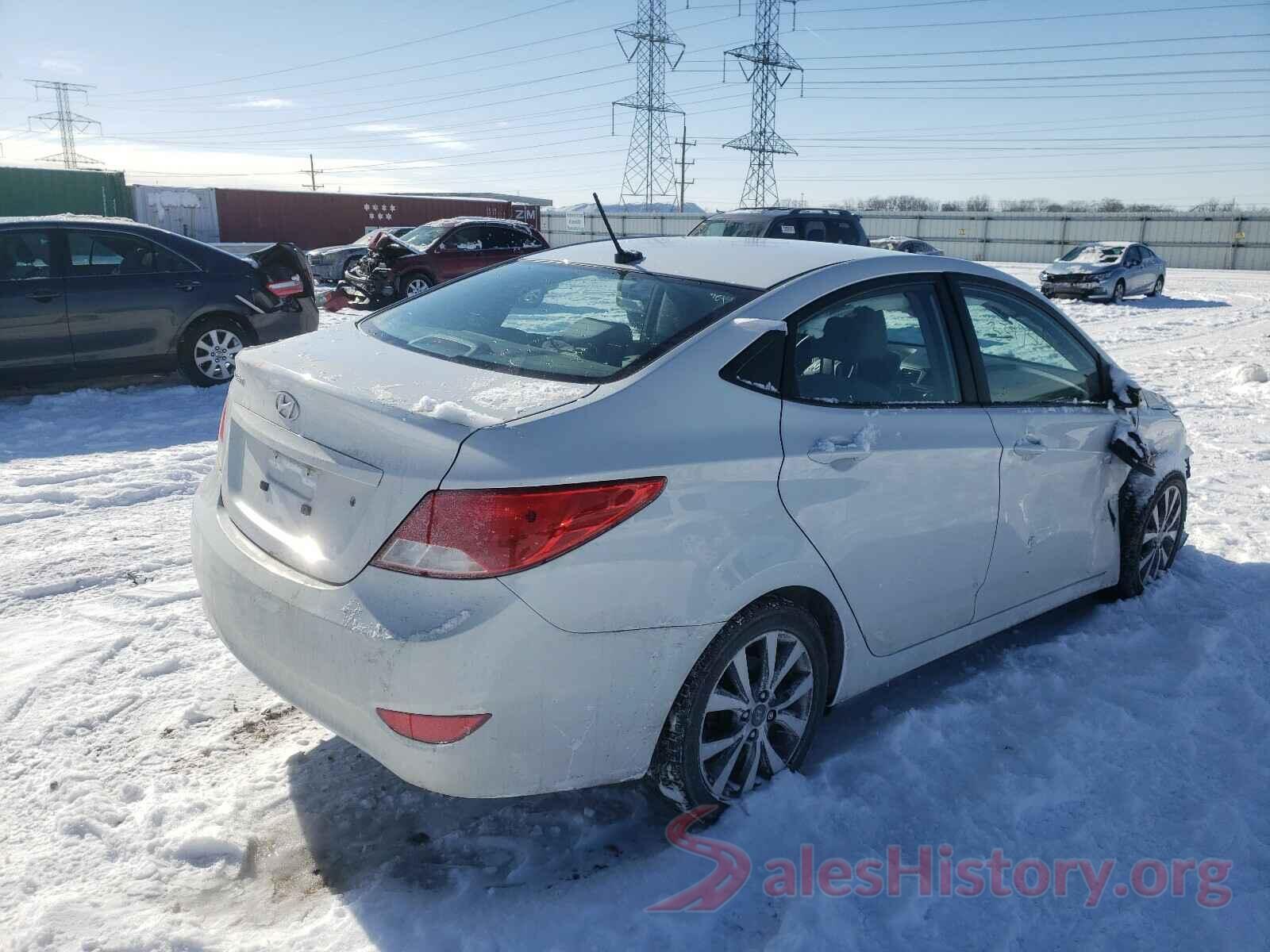 KMHCT4AE3HU361907 2017 HYUNDAI ACCENT