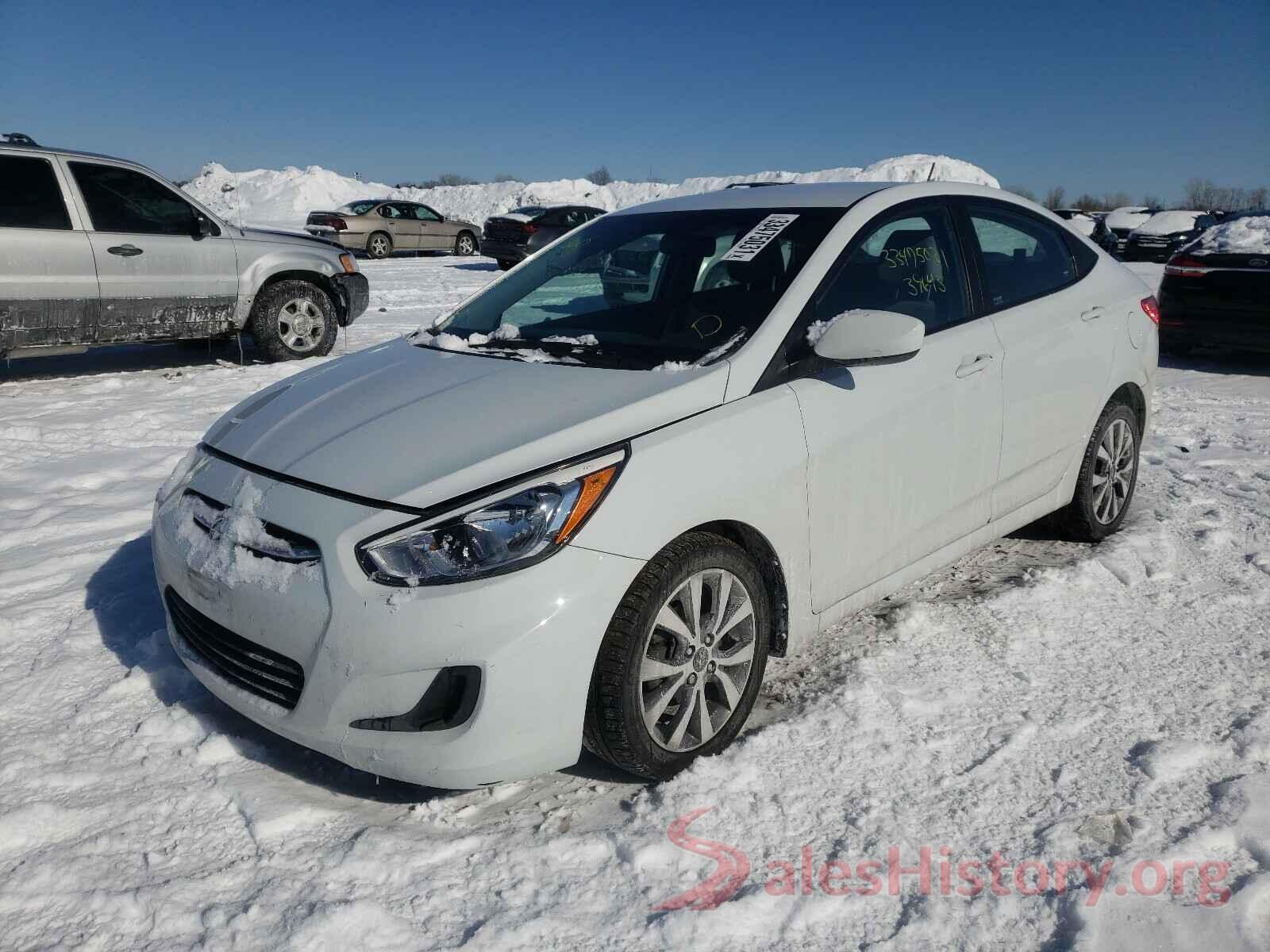 KMHCT4AE3HU361907 2017 HYUNDAI ACCENT