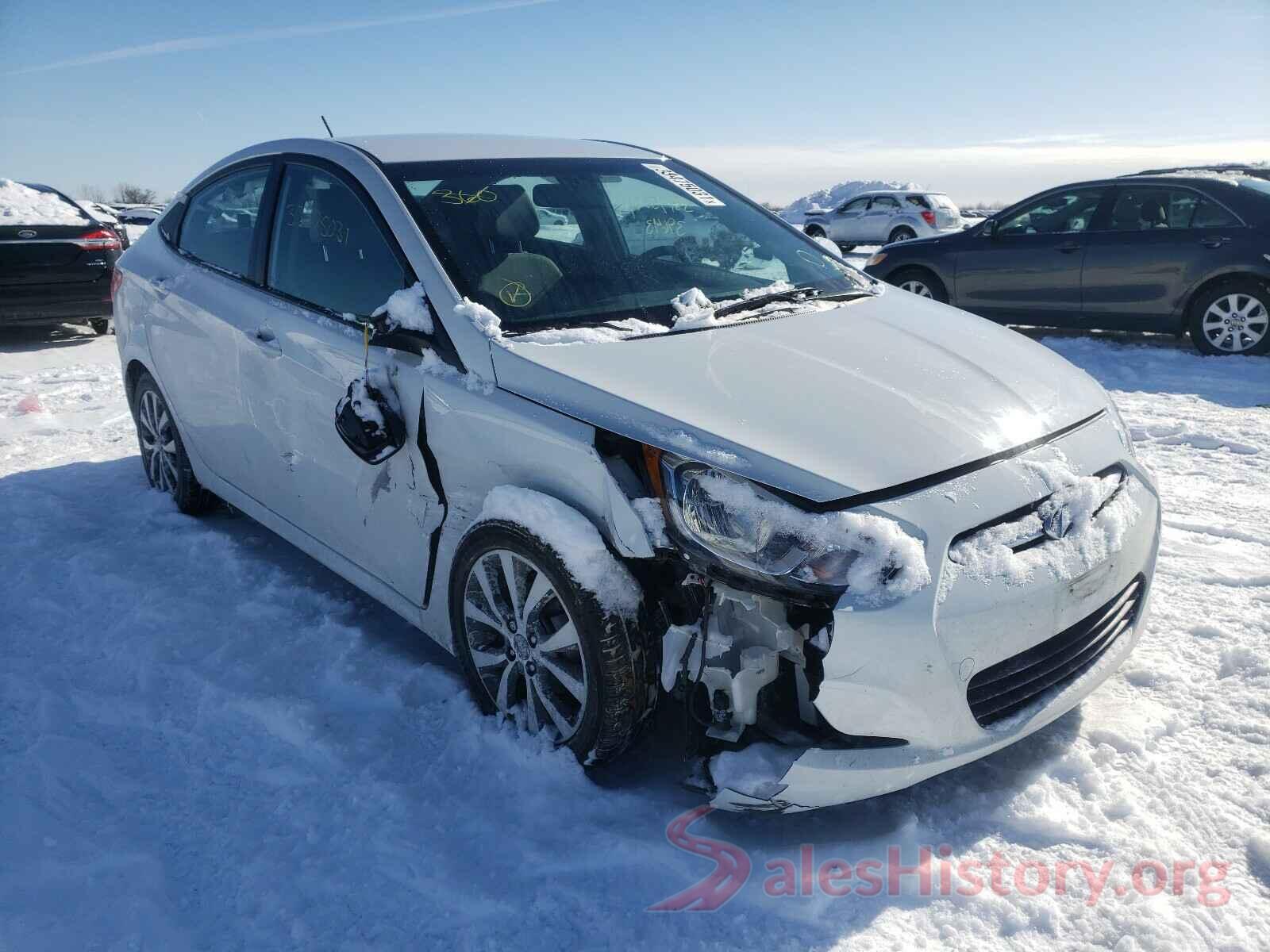 KMHCT4AE3HU361907 2017 HYUNDAI ACCENT