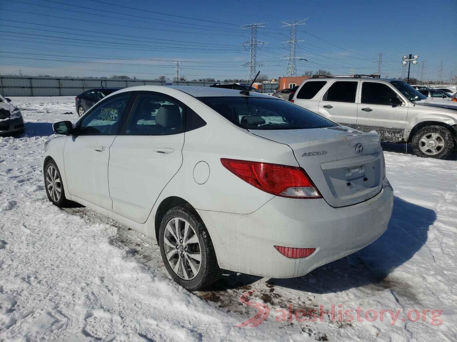 KMHCT4AE3HU361907 2017 HYUNDAI ACCENT