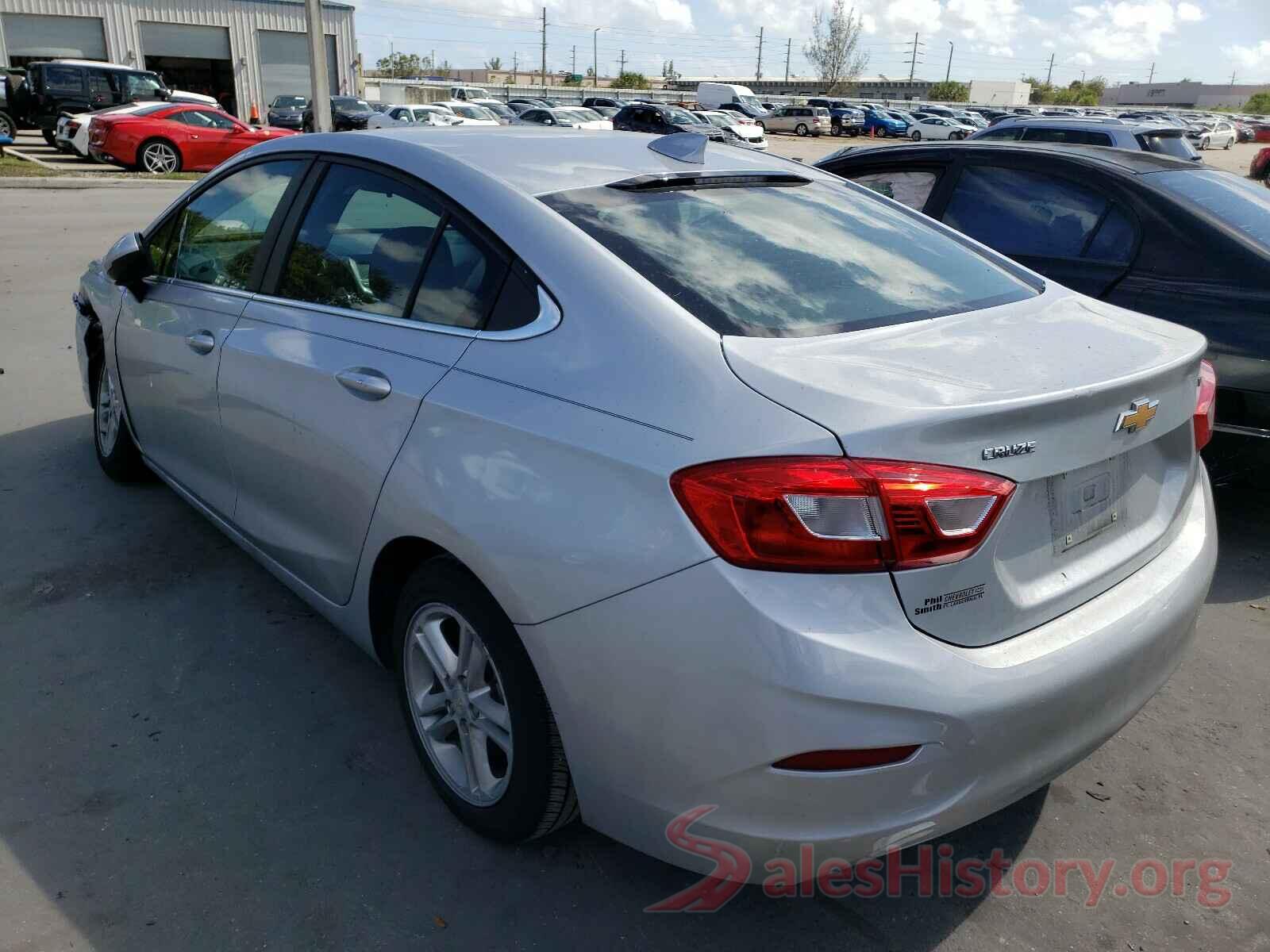 1G1BE5SM8G7313525 2016 CHEVROLET CRUZE