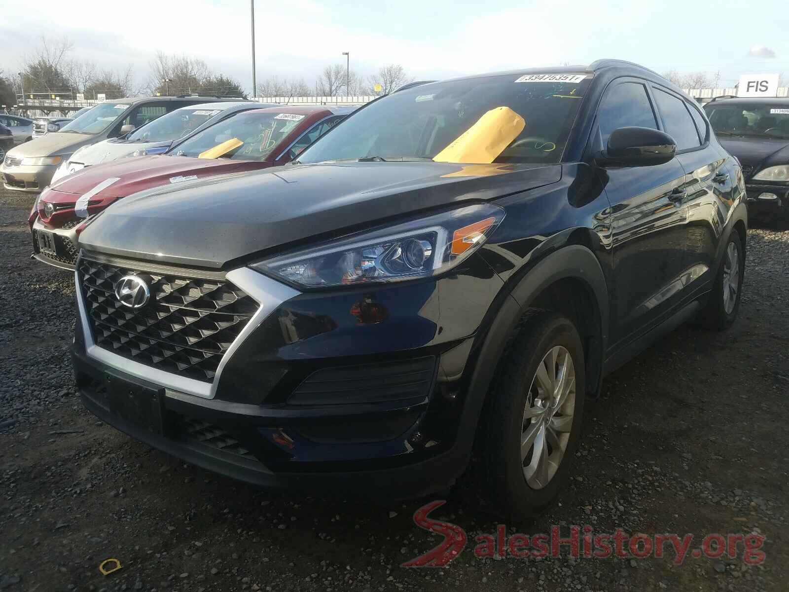 KM8J33A41KU904221 2019 HYUNDAI TUCSON