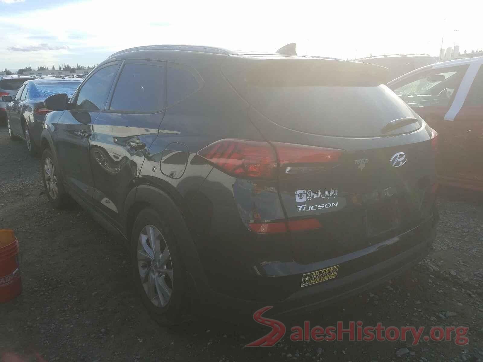 KM8J33A41KU904221 2019 HYUNDAI TUCSON