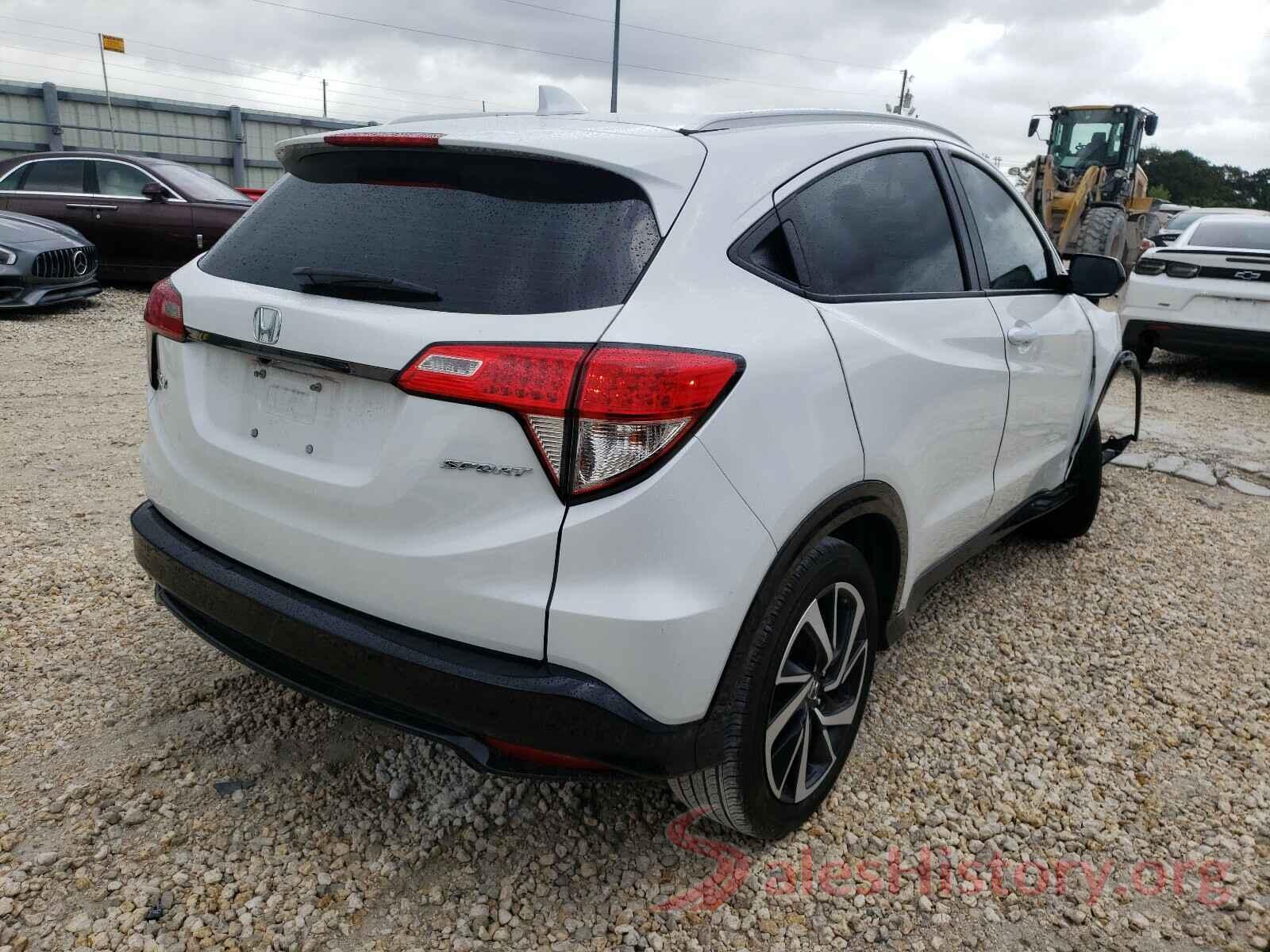 3CZRU5H12KM720948 2019 HONDA HR-V