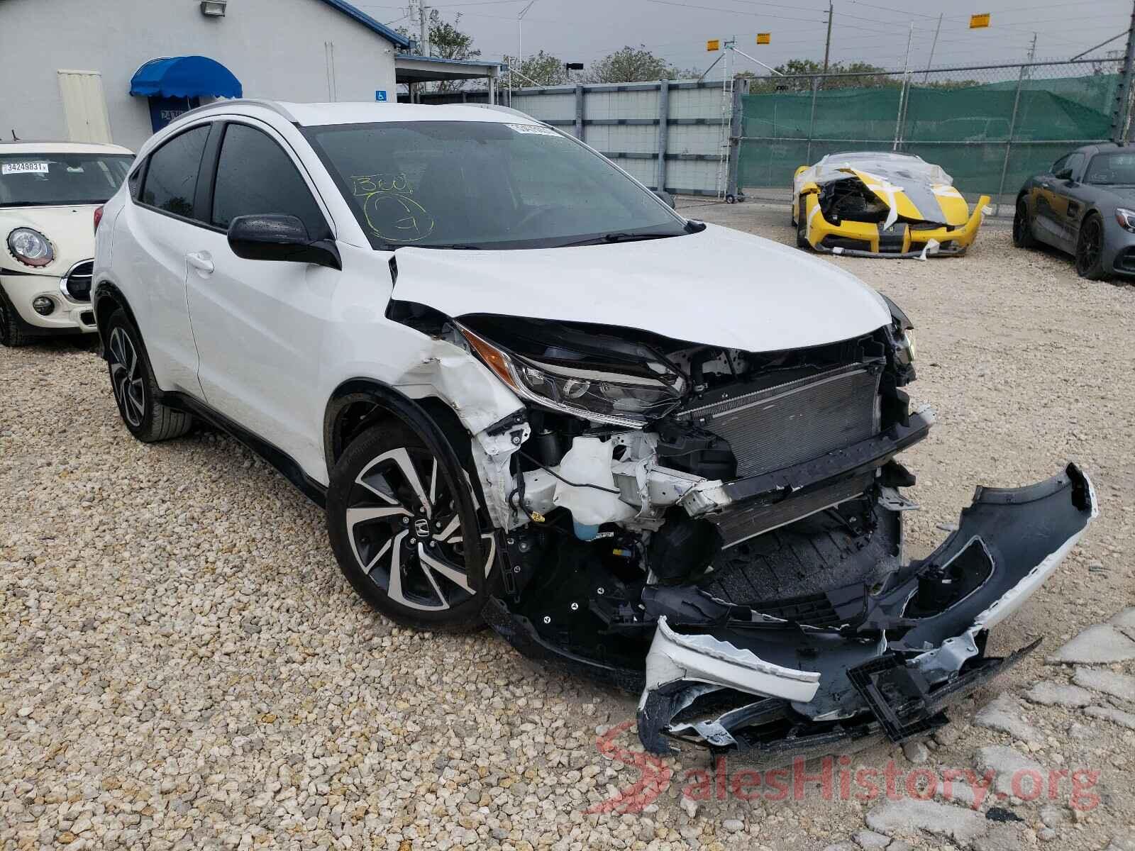 3CZRU5H12KM720948 2019 HONDA HR-V