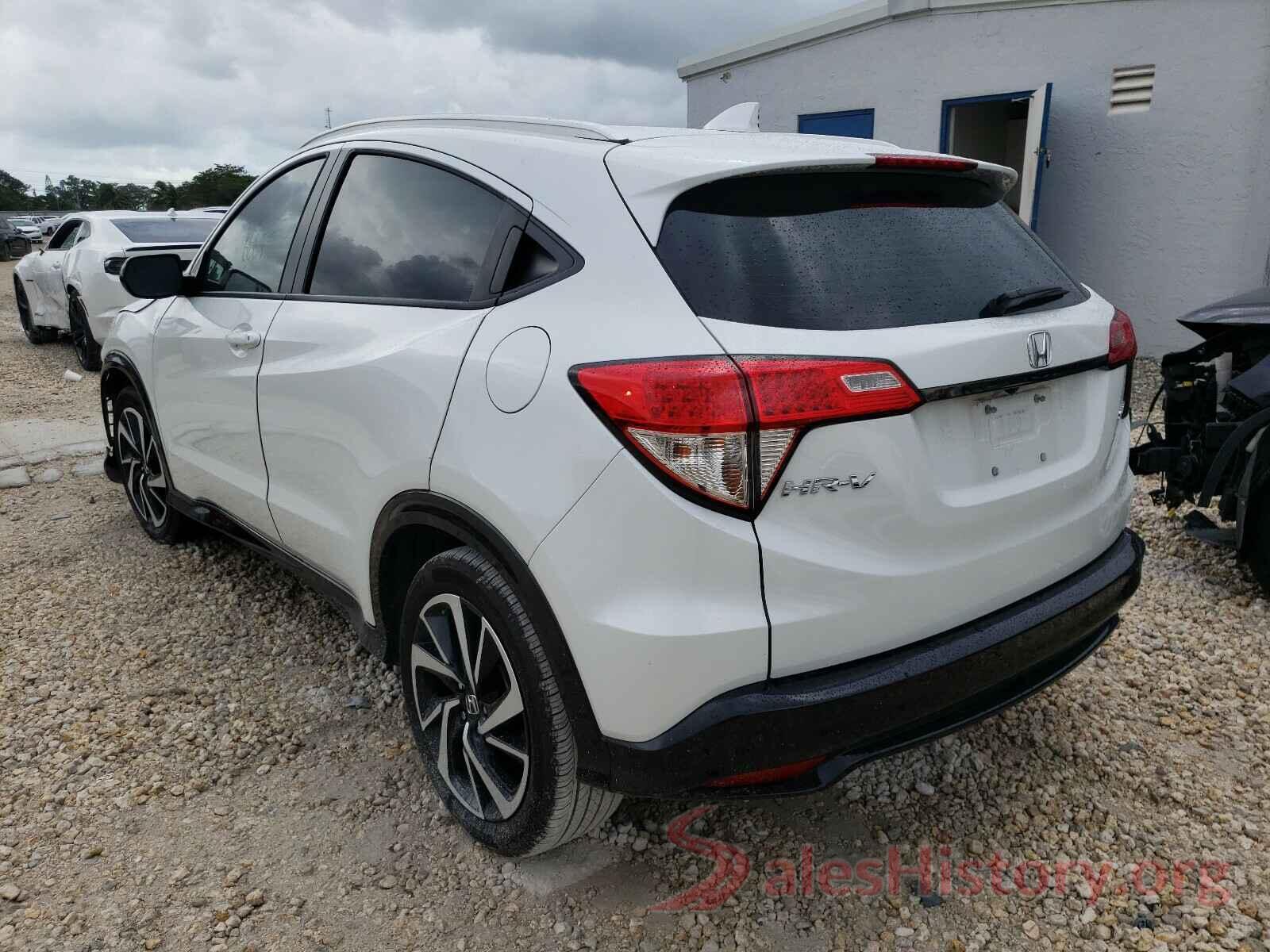 3CZRU5H12KM720948 2019 HONDA HR-V