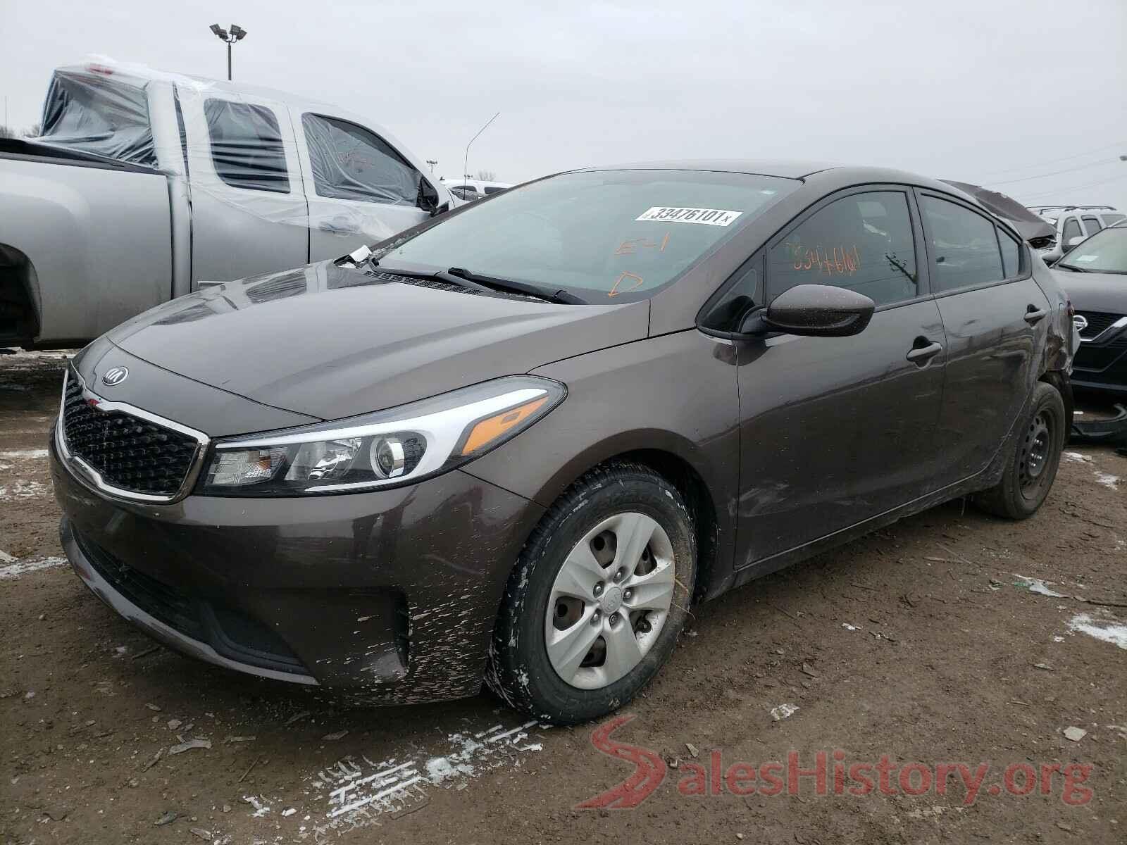 3KPFK4A73HE158097 2017 KIA FORTE