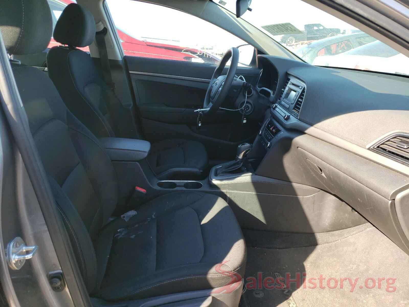 5NPD74LF8JH239577 2018 HYUNDAI ELANTRA