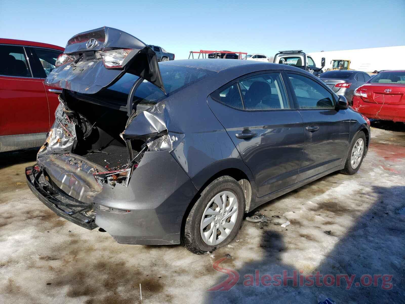 5NPD74LF8JH239577 2018 HYUNDAI ELANTRA