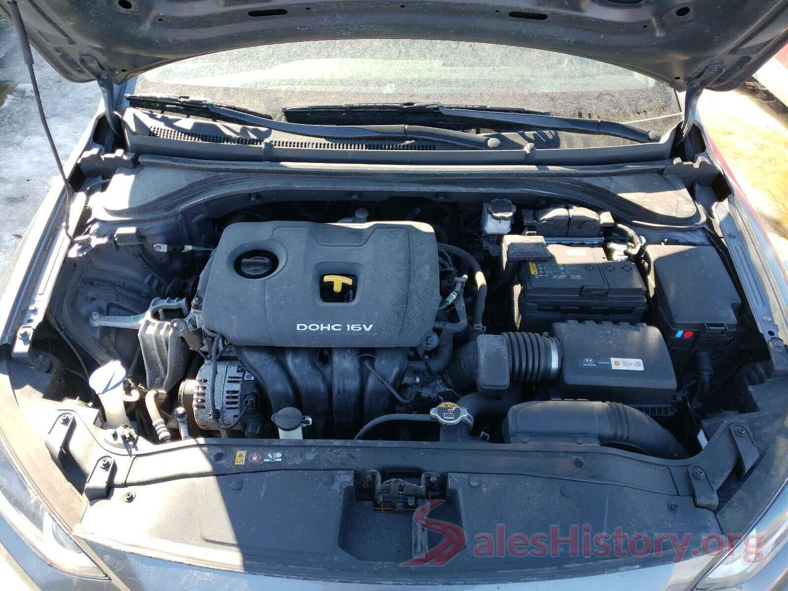 5NPD74LF8JH239577 2018 HYUNDAI ELANTRA