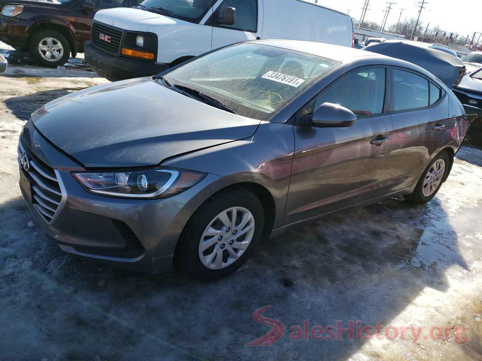 5NPD74LF8JH239577 2018 HYUNDAI ELANTRA