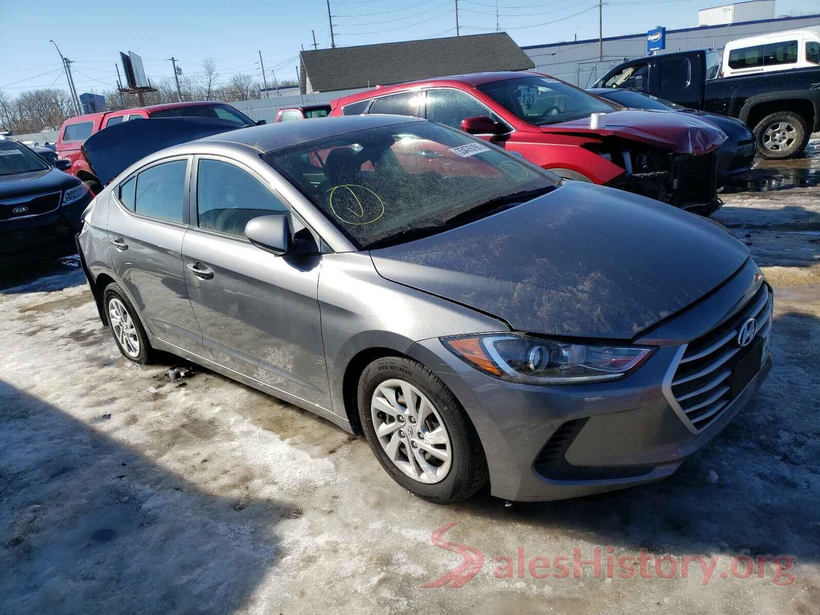 5NPD74LF8JH239577 2018 HYUNDAI ELANTRA