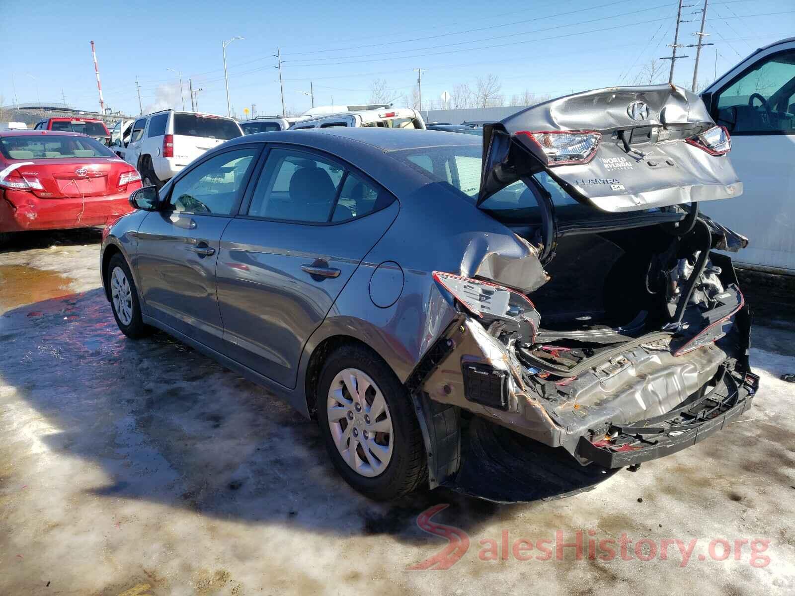 5NPD74LF8JH239577 2018 HYUNDAI ELANTRA