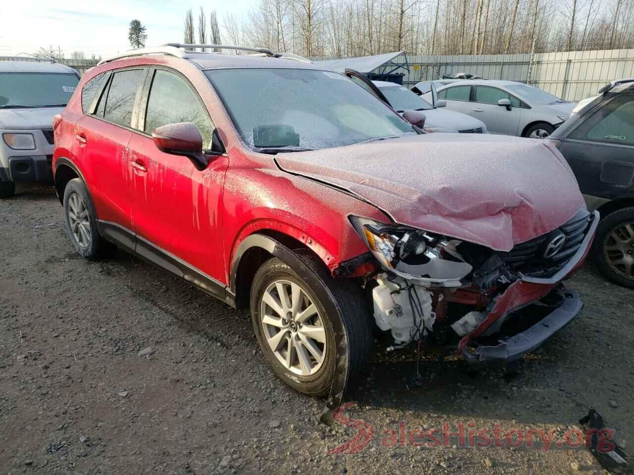 JM3KE4CY1G0898600 2016 MAZDA CX-5