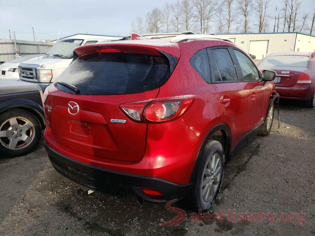 JM3KE4CY1G0898600 2016 MAZDA CX-5