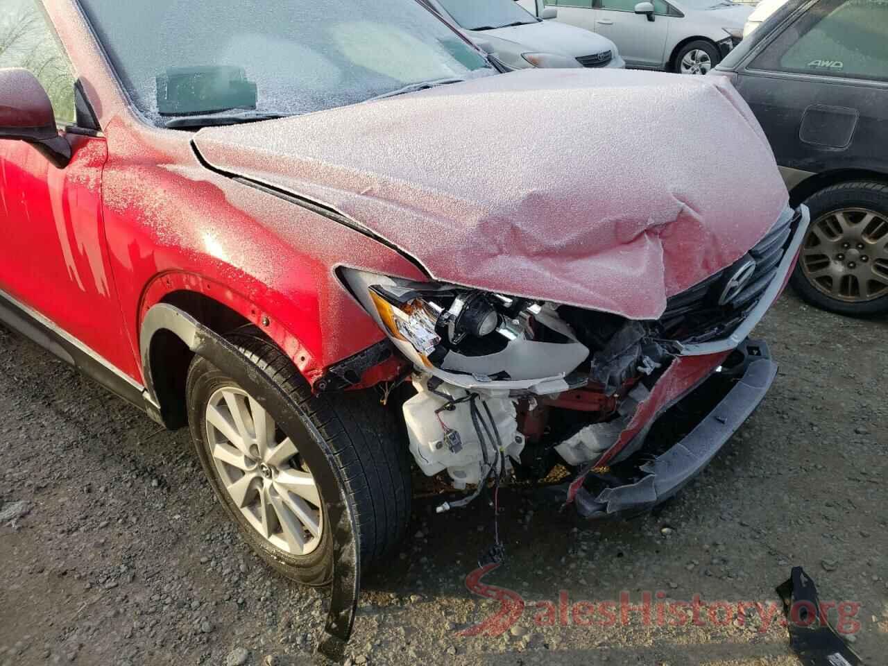 JM3KE4CY1G0898600 2016 MAZDA CX-5