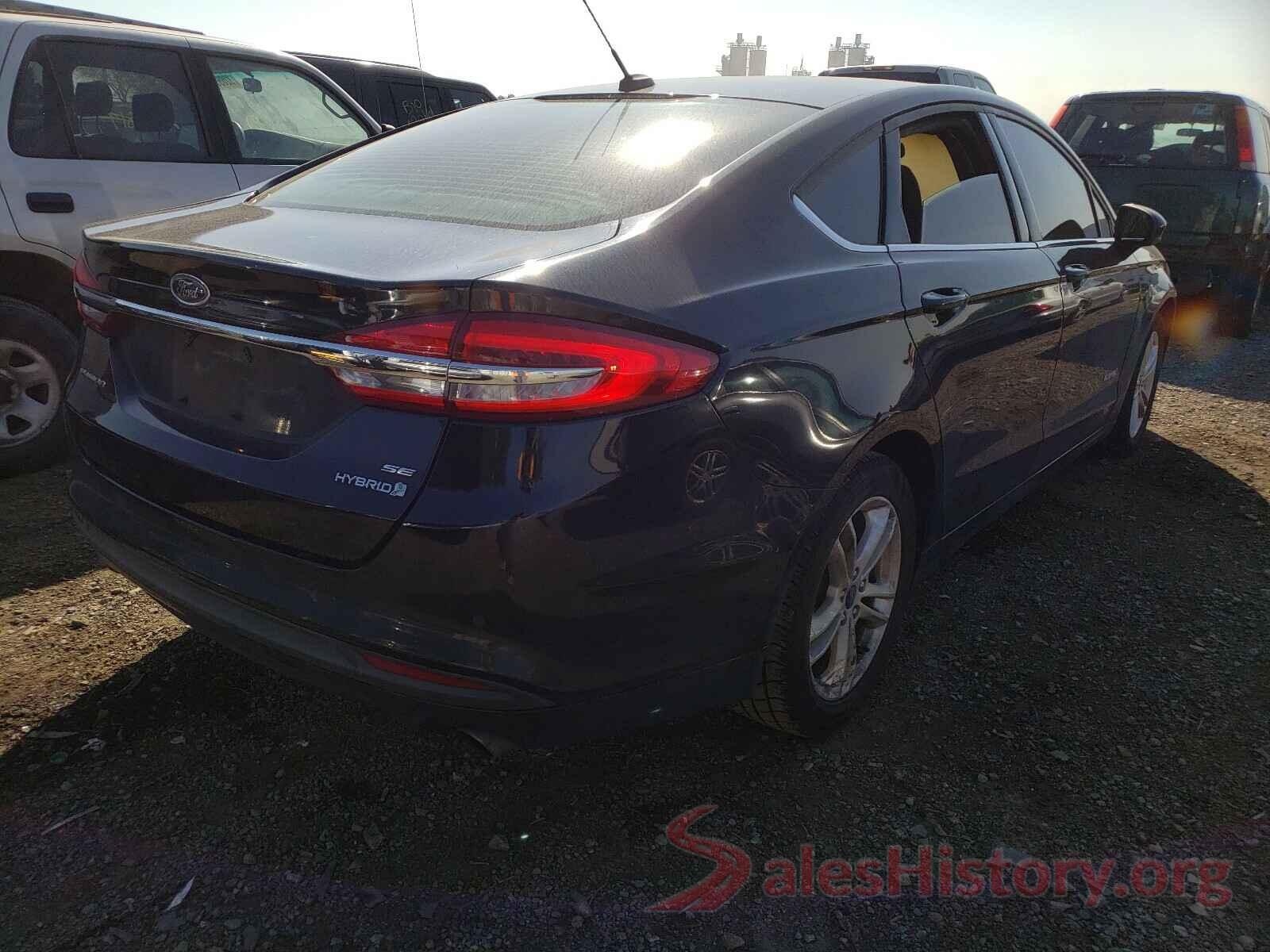 3FA6P0LUXJR163198 2018 FORD FUSION