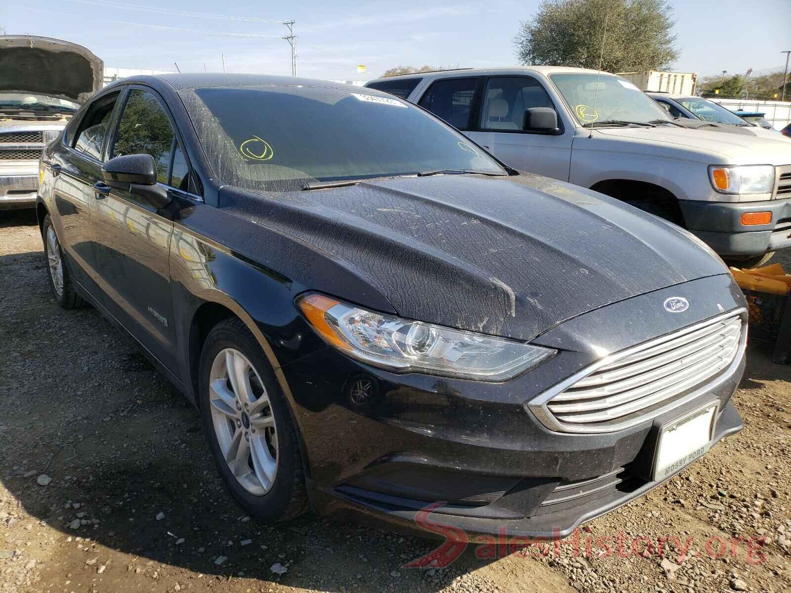 3FA6P0LUXJR163198 2018 FORD FUSION