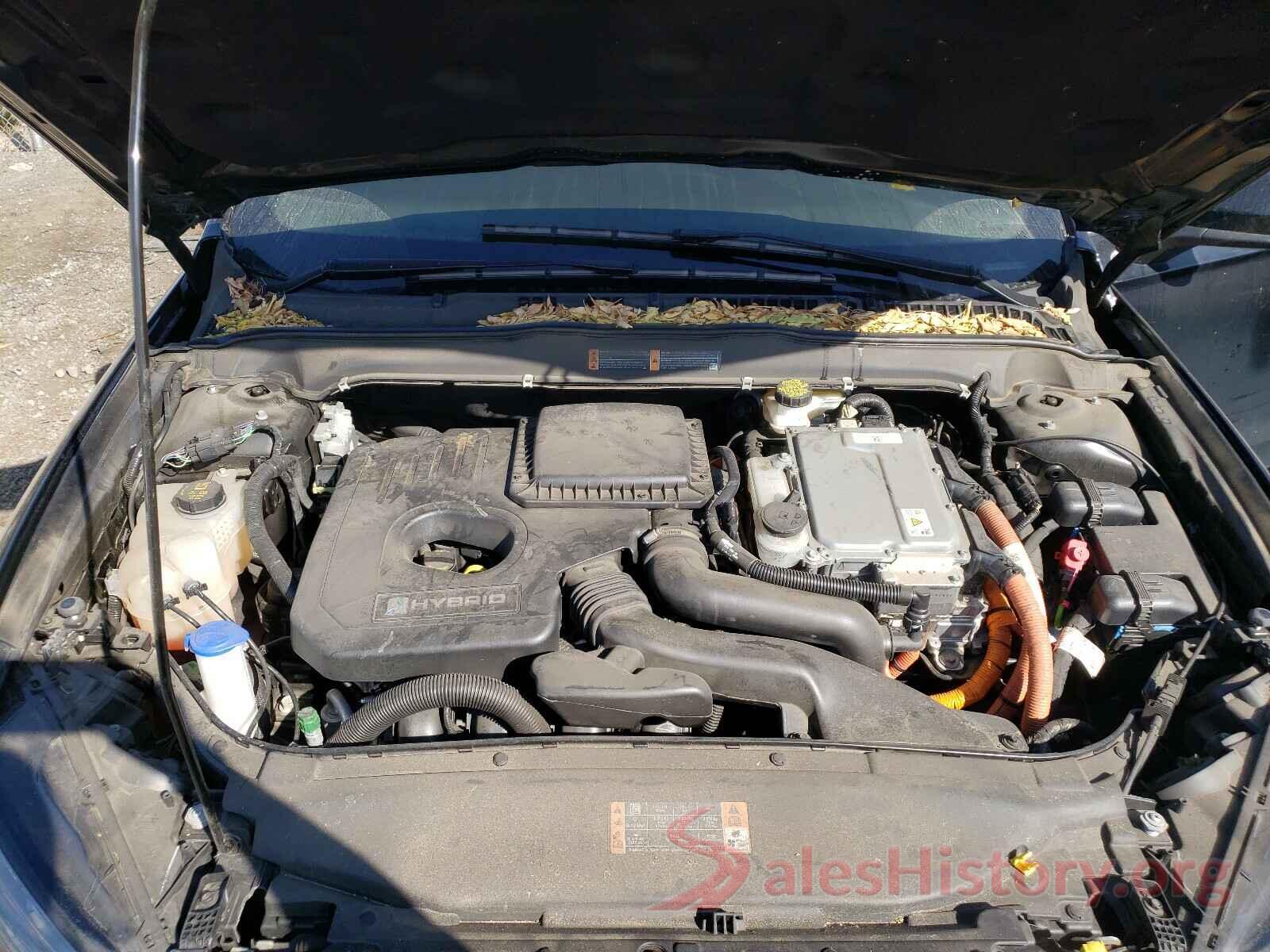 3FA6P0LUXJR163198 2018 FORD FUSION