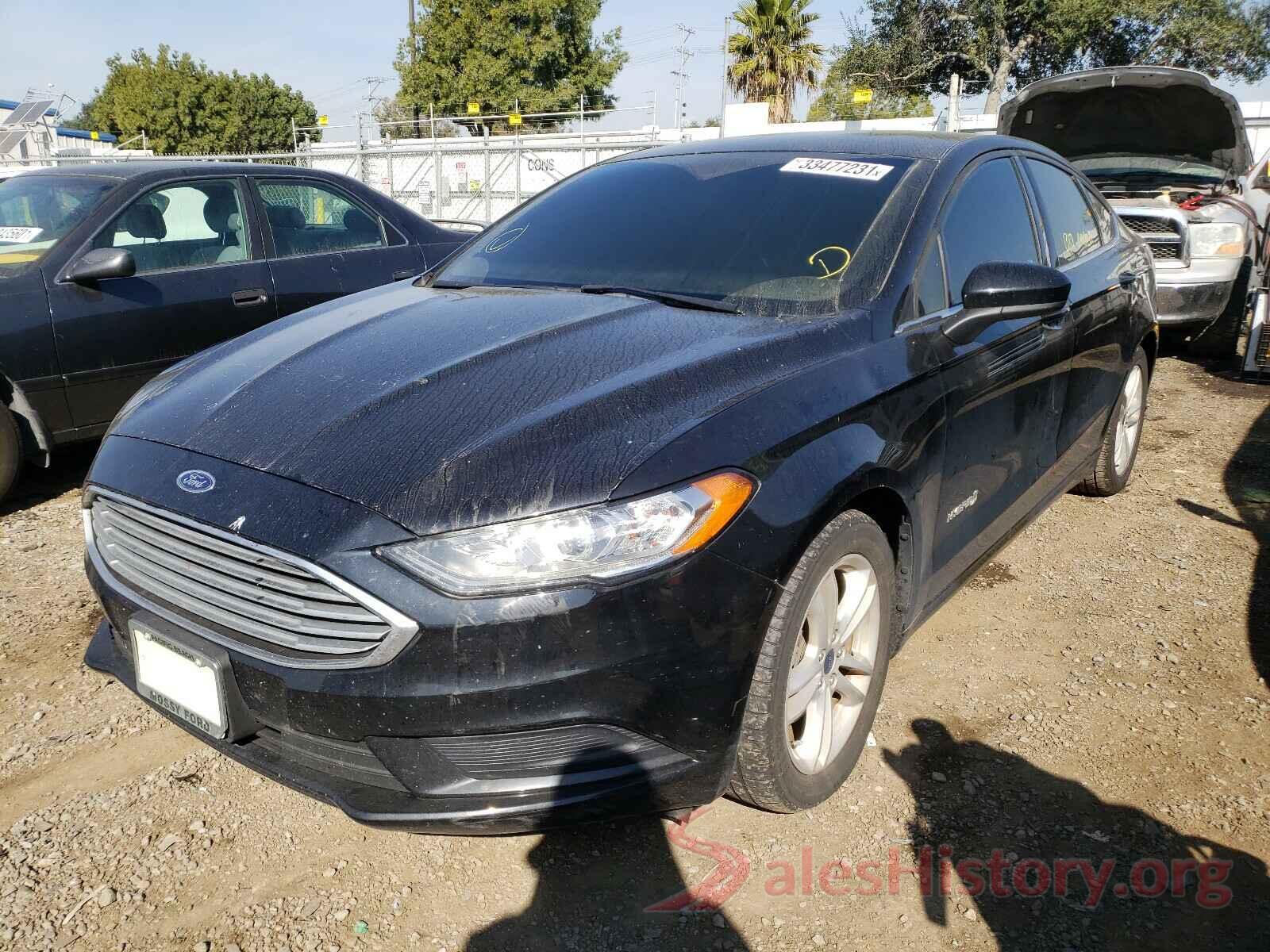 3FA6P0LUXJR163198 2018 FORD FUSION