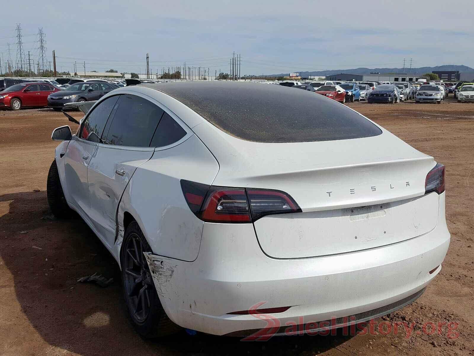 5YJ3E1EA6JF046344 2018 TESLA MODEL 3