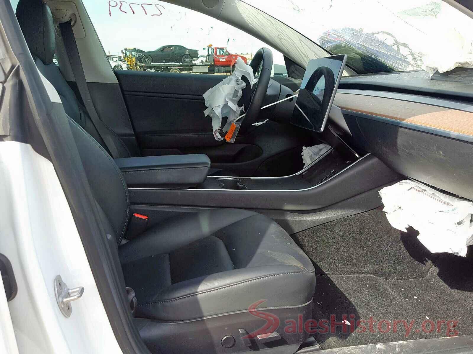 5YJ3E1EA6JF046344 2018 TESLA MODEL 3