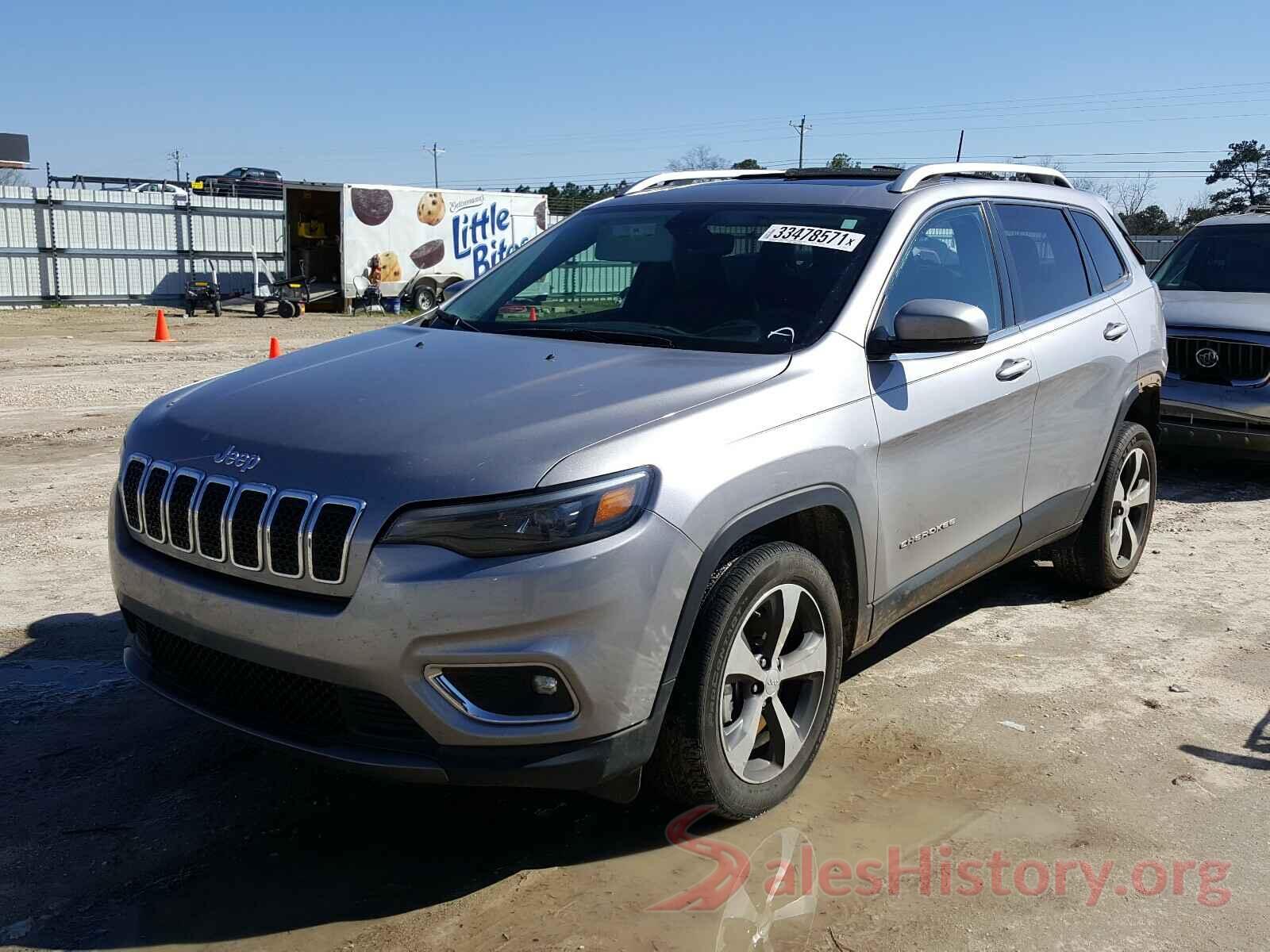 1C4PJLDX6KD313070 2019 JEEP CHEROKEE