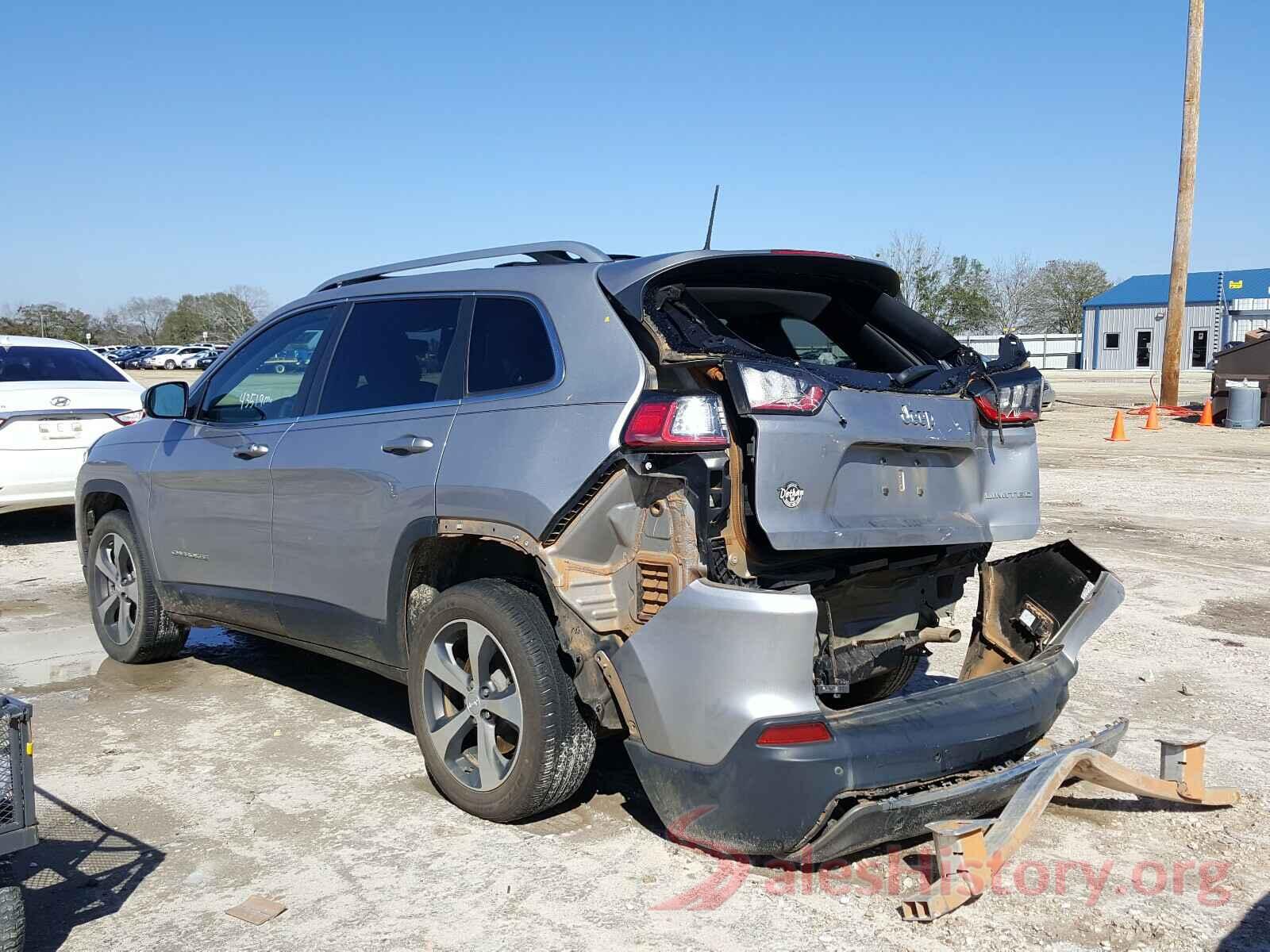 1C4PJLDX6KD313070 2019 JEEP CHEROKEE