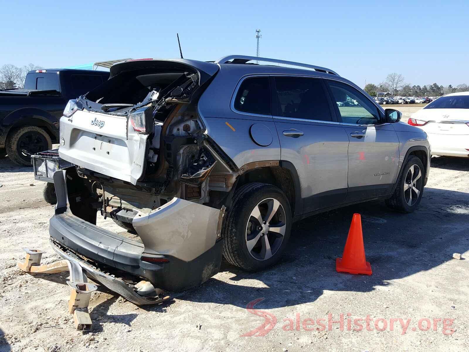 1C4PJLDX6KD313070 2019 JEEP CHEROKEE