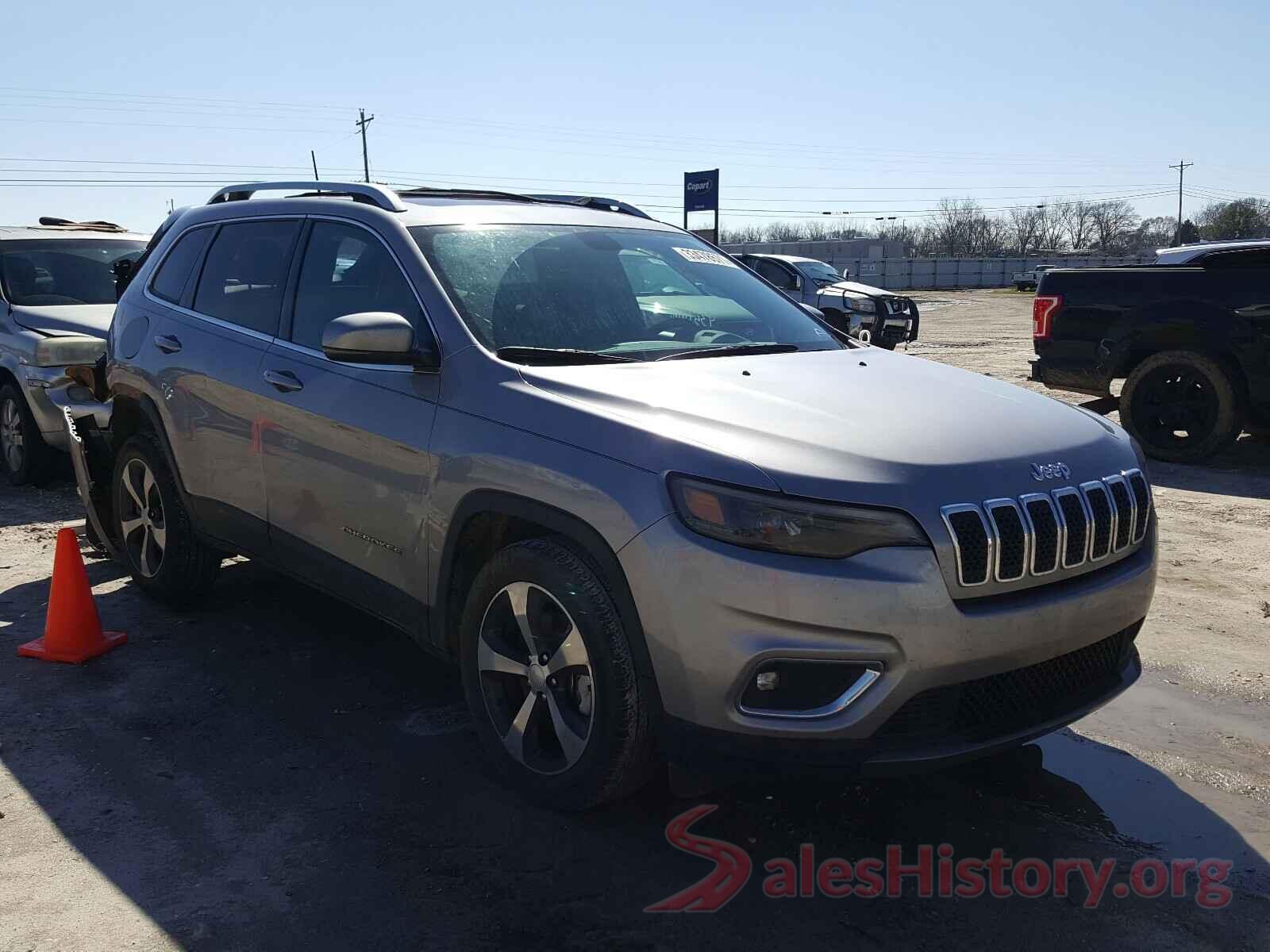 1C4PJLDX6KD313070 2019 JEEP CHEROKEE