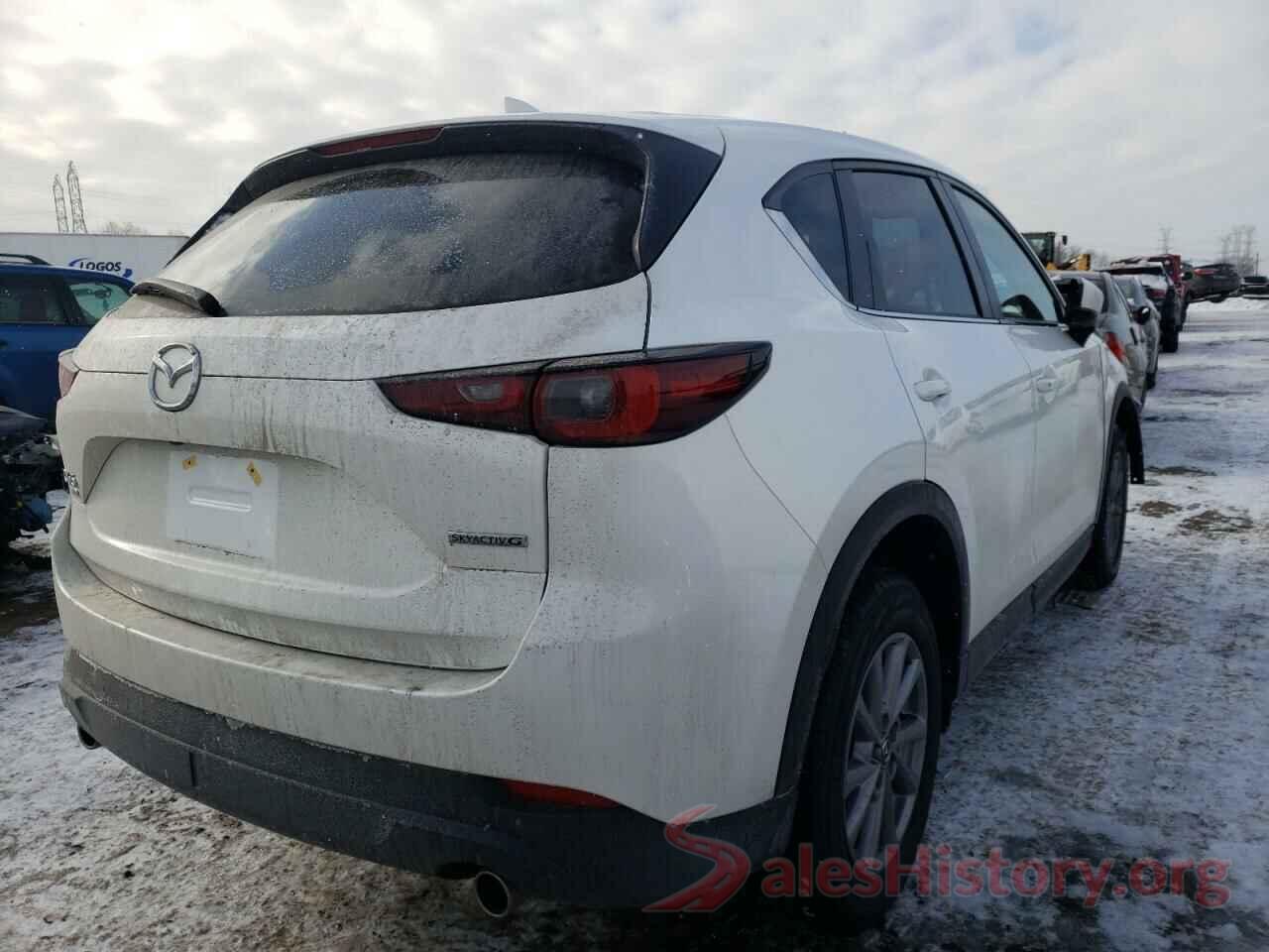 JM3KFBBM3N0529511 2022 MAZDA CX-5