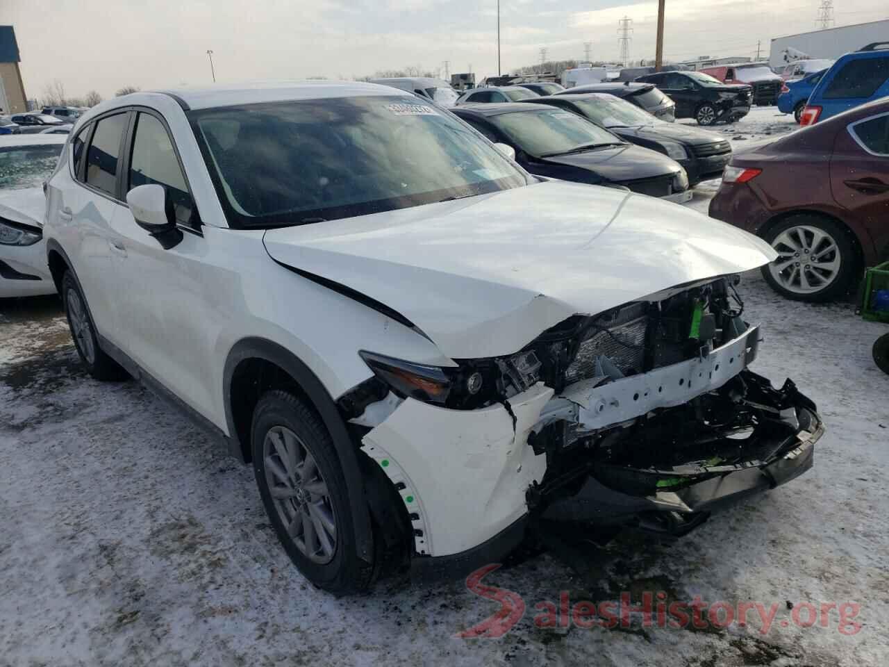 JM3KFBBM3N0529511 2022 MAZDA CX-5