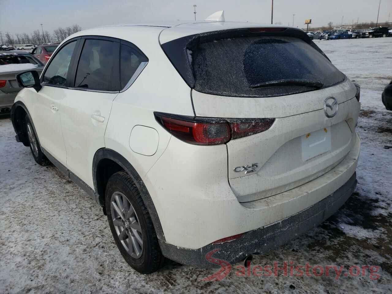 JM3KFBBM3N0529511 2022 MAZDA CX-5