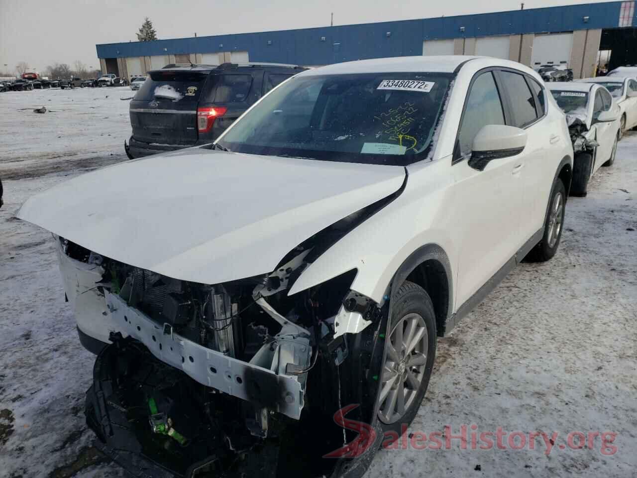 JM3KFBBM3N0529511 2022 MAZDA CX-5