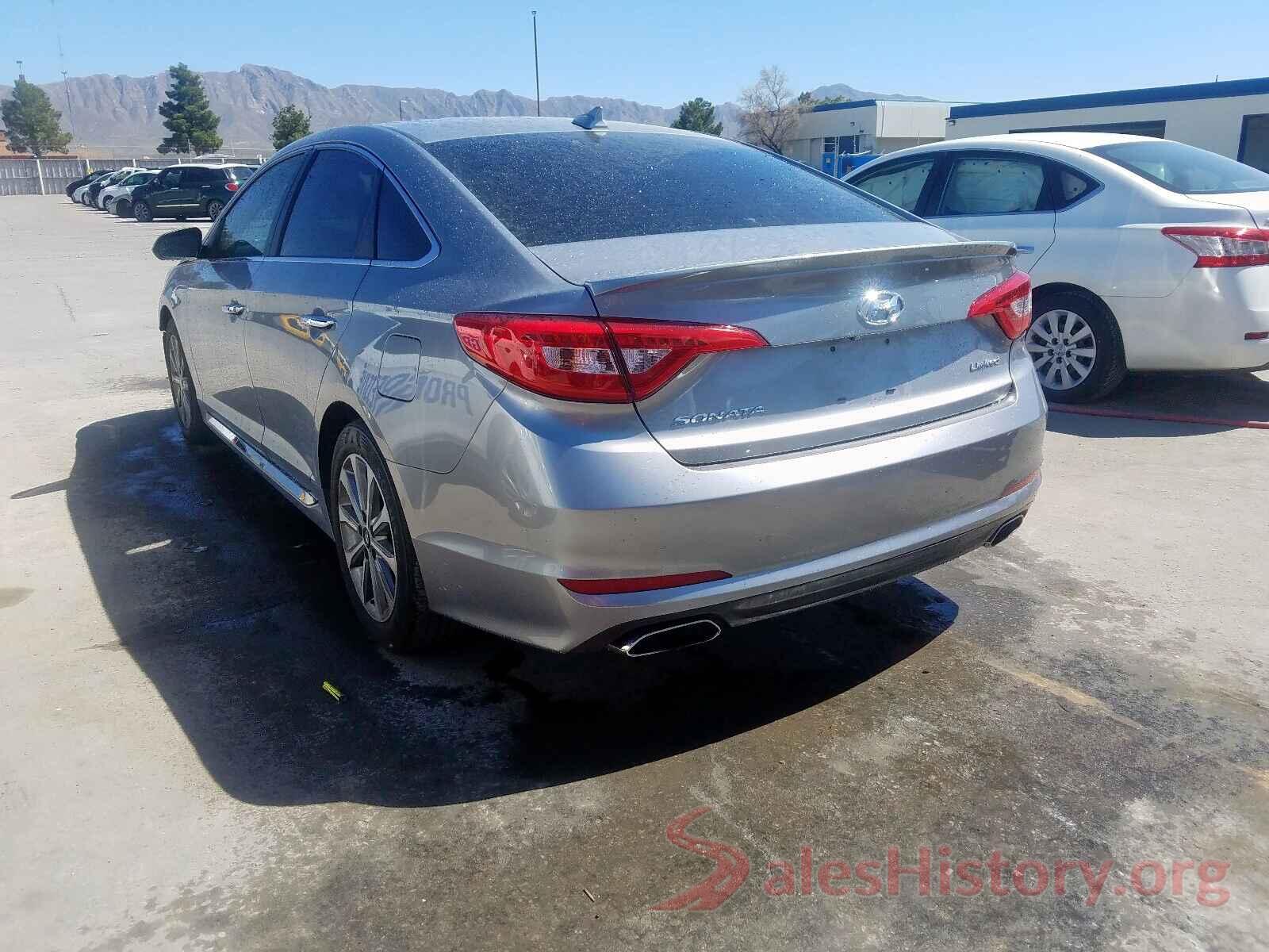 5NPE34AF2HH438511 2017 HYUNDAI SONATA