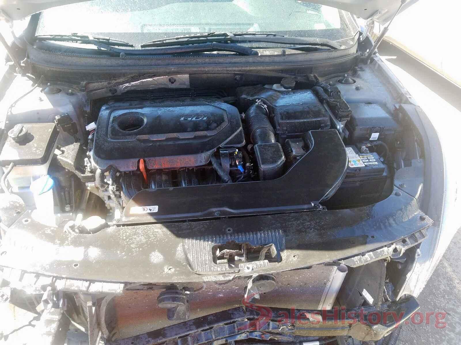 5NPE34AF2HH438511 2017 HYUNDAI SONATA