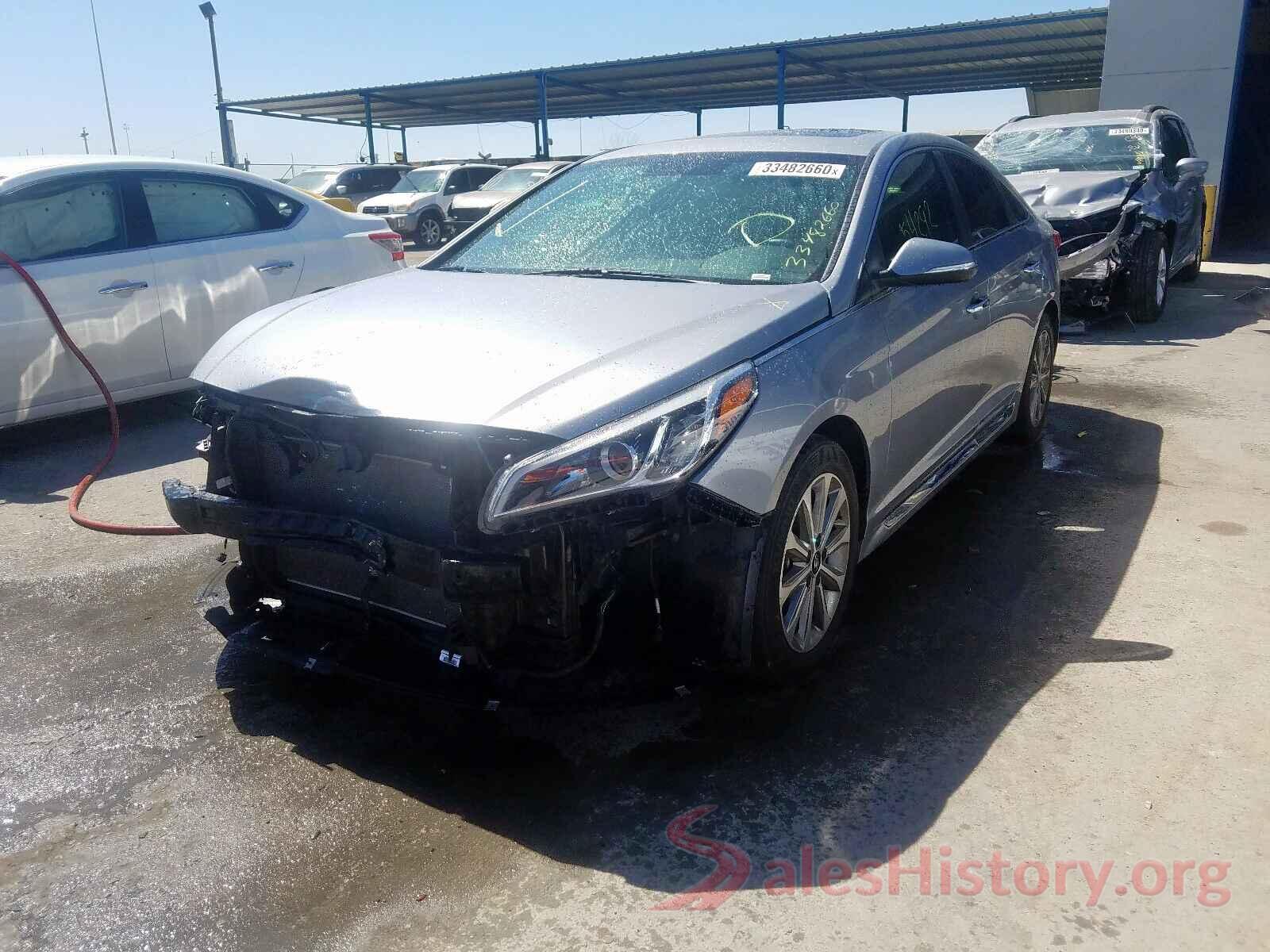 5NPE34AF2HH438511 2017 HYUNDAI SONATA