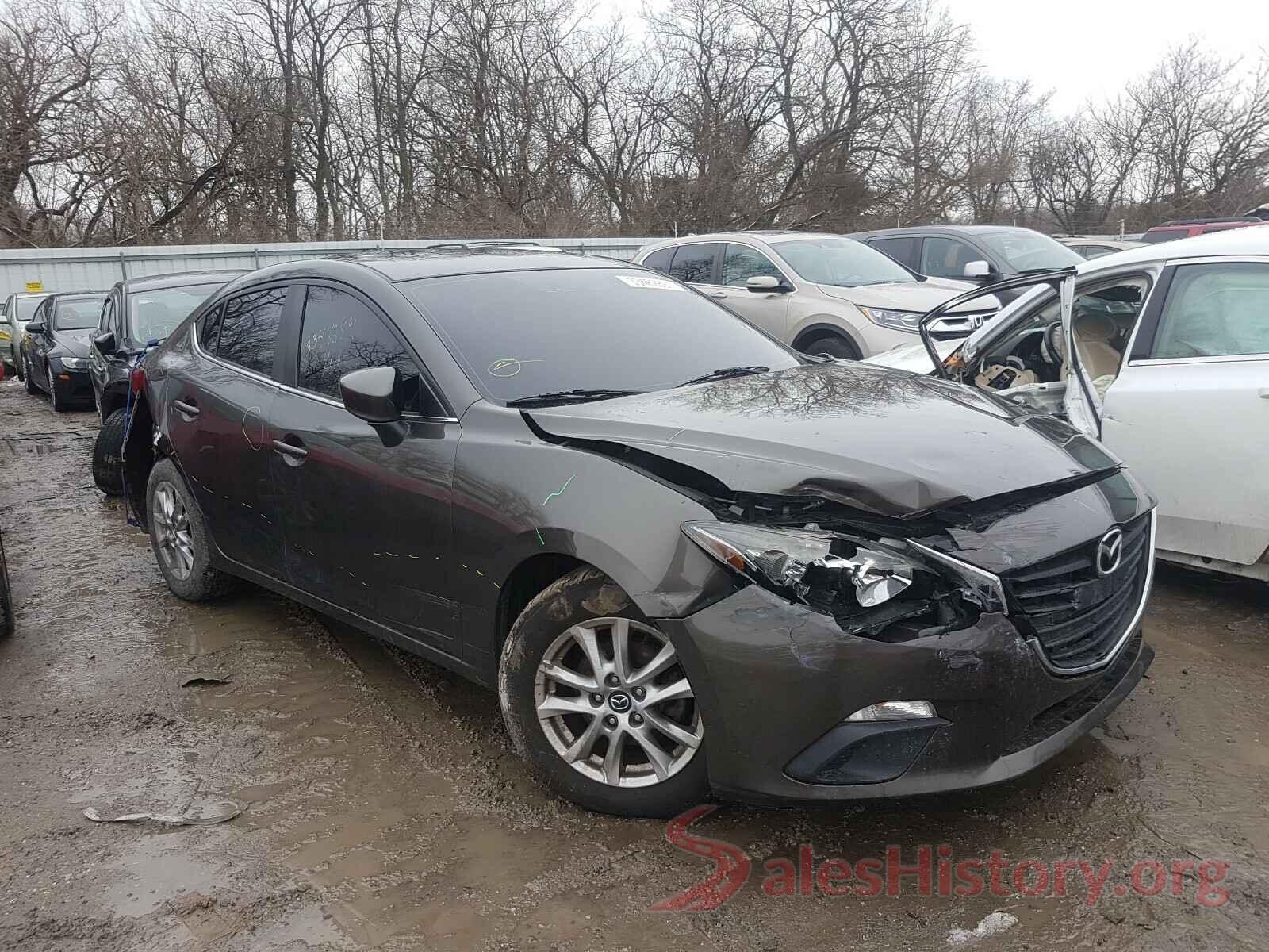 JM1BM1U72G1329846 2016 MAZDA 3