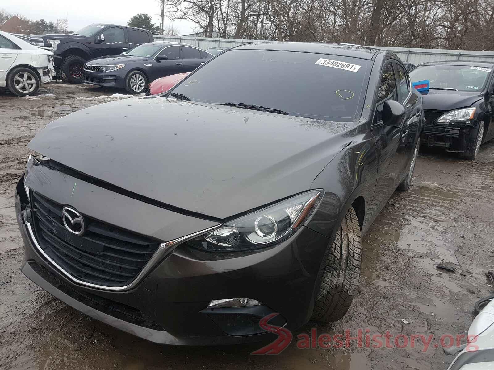 JM1BM1U72G1329846 2016 MAZDA 3